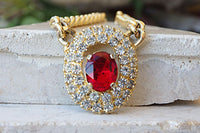 Ruby Red Necklace