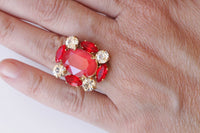 Ruby Red Ring