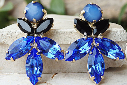 Sapphire Earrings