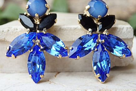 Sapphire Earrings