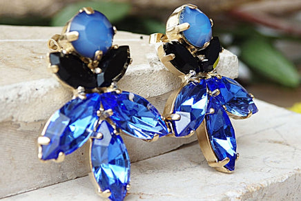 Sapphire Earrings