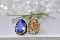 Sapphire Earrings