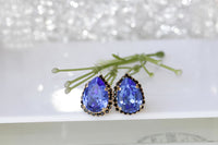 Sapphire Earrings