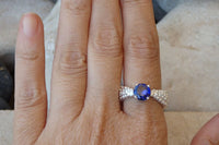 Sapphire Genuine Ring