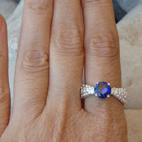 Sapphire Genuine Ring