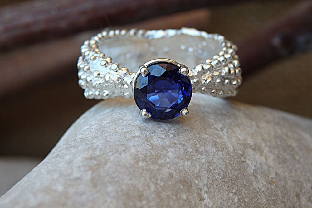 Sapphire Genuine Ring