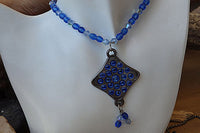 Sapphire Necklace