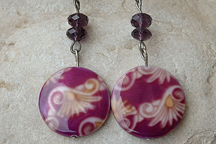 Shell Dangle Earrings