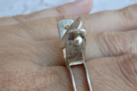 Signet Coin Silver Ring