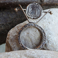Signet Coin Silver Ring