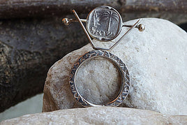 Signet Coin Silver Ring