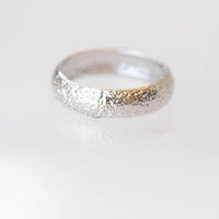 Silver Couples Ring