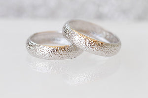 Silver Couples Ring