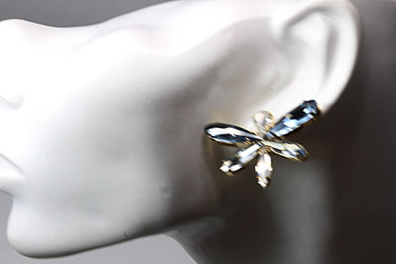 Silver Dragonfly Ring