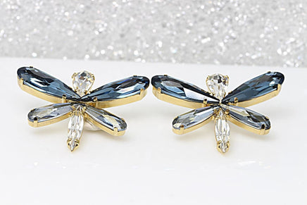 Silver Dragonfly Ring