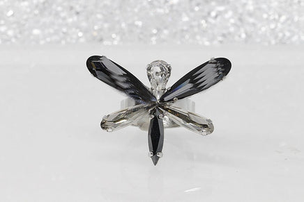 Silver Dragonfly Ring