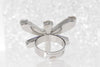 Silver Dragonfly Ring