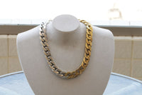 Silver & Gold Necklace