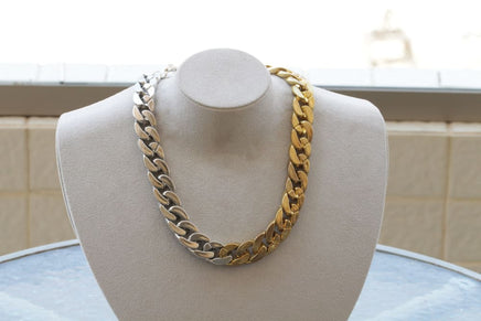 Silver & Gold Necklace