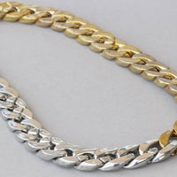 Silver & Gold Necklace