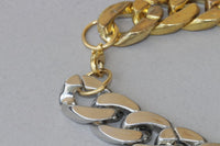 Silver & Gold Necklace