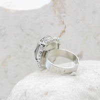 Silver Grey Ring