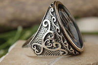 Silver Hand Ring