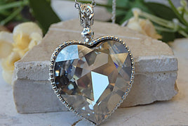 Silver Heart Necklace