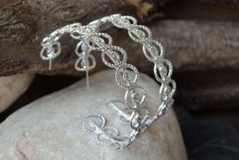 Silver Hoop Earrings