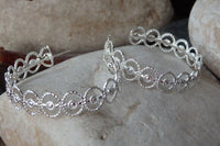 Silver Hoop Earrings