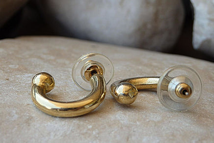 Silver Hoop Earrings