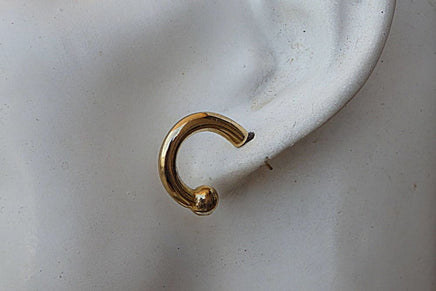 Silver Hoop Earrings