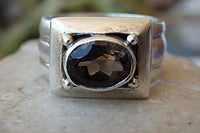 Silver Quartz Ring