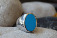 Silver Signet Ring