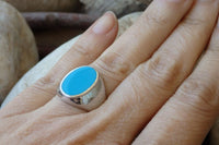 Silver Signet Ring