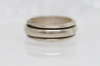 Silver Spinning Ring