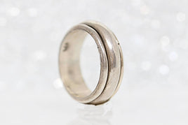 Silver Spinning Ring