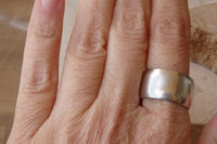 Silver Wedding Band