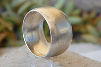 Silver Wedding Band