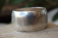 Silver Wedding Band