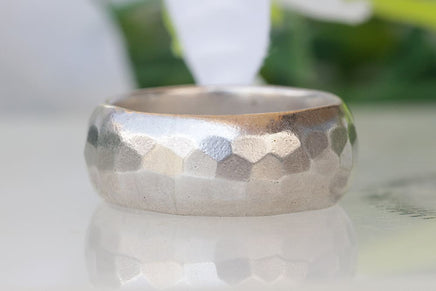 Silver Wedding Ring