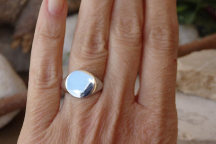 Simple Silver Ring