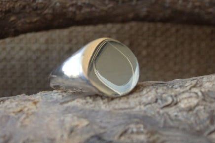 Simple Silver Ring