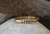 Simple Wedding Band. 14K Solid Gold Ring. Womens Mens Gold Wedding Band For Him Her. Wedding Gold Band Ring. Solid Gold Wedding Band Ring