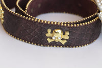 Skull Belt