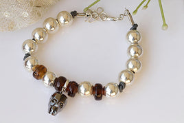 Skull Bracelet