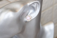 Small Pink Earrings