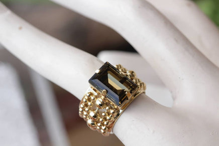 Smokey Quartz Ring