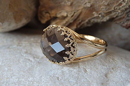 Smoky Quartz Ring