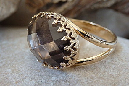 Smoky Quartz Ring